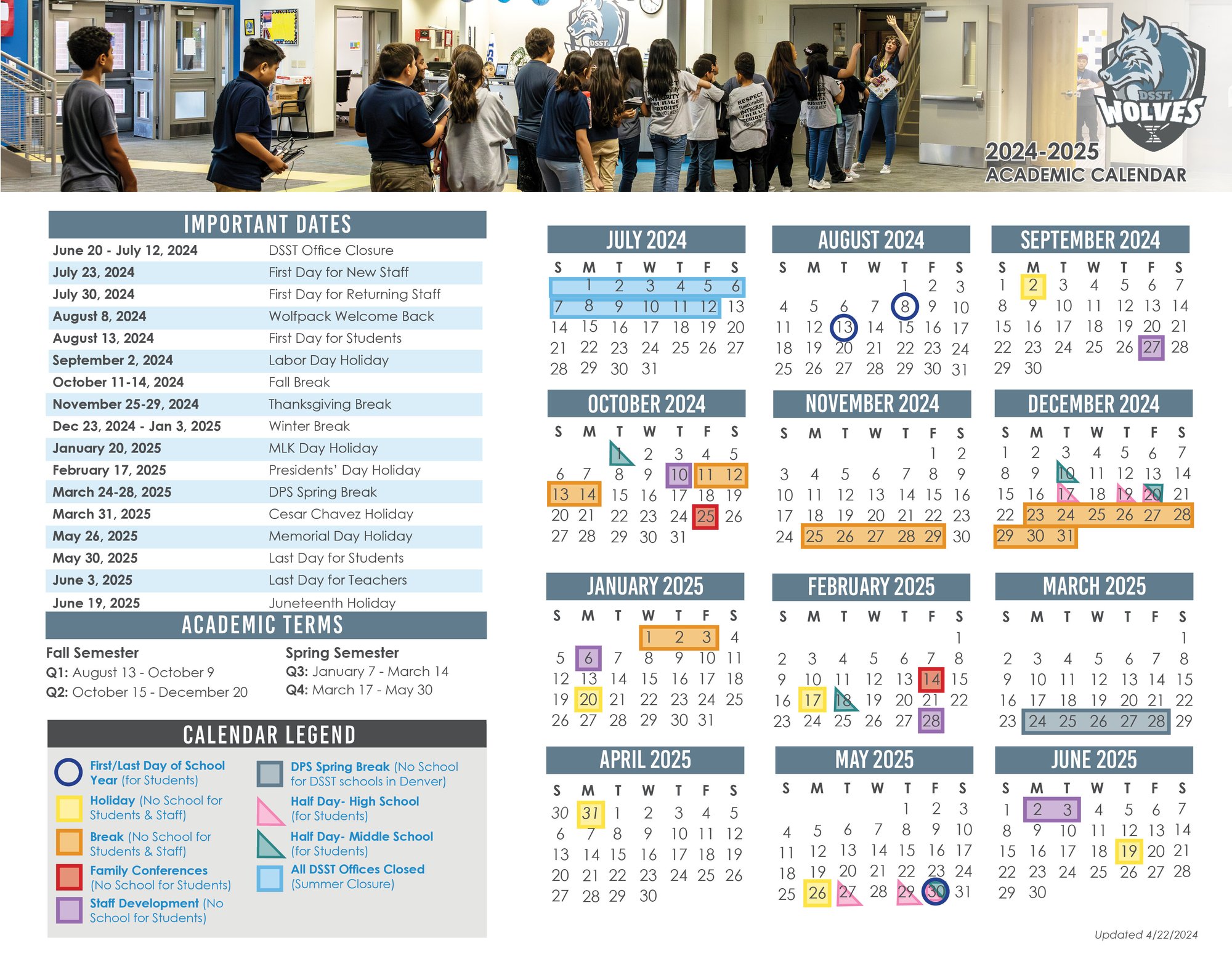 CV MS and HS Calendar 24-25