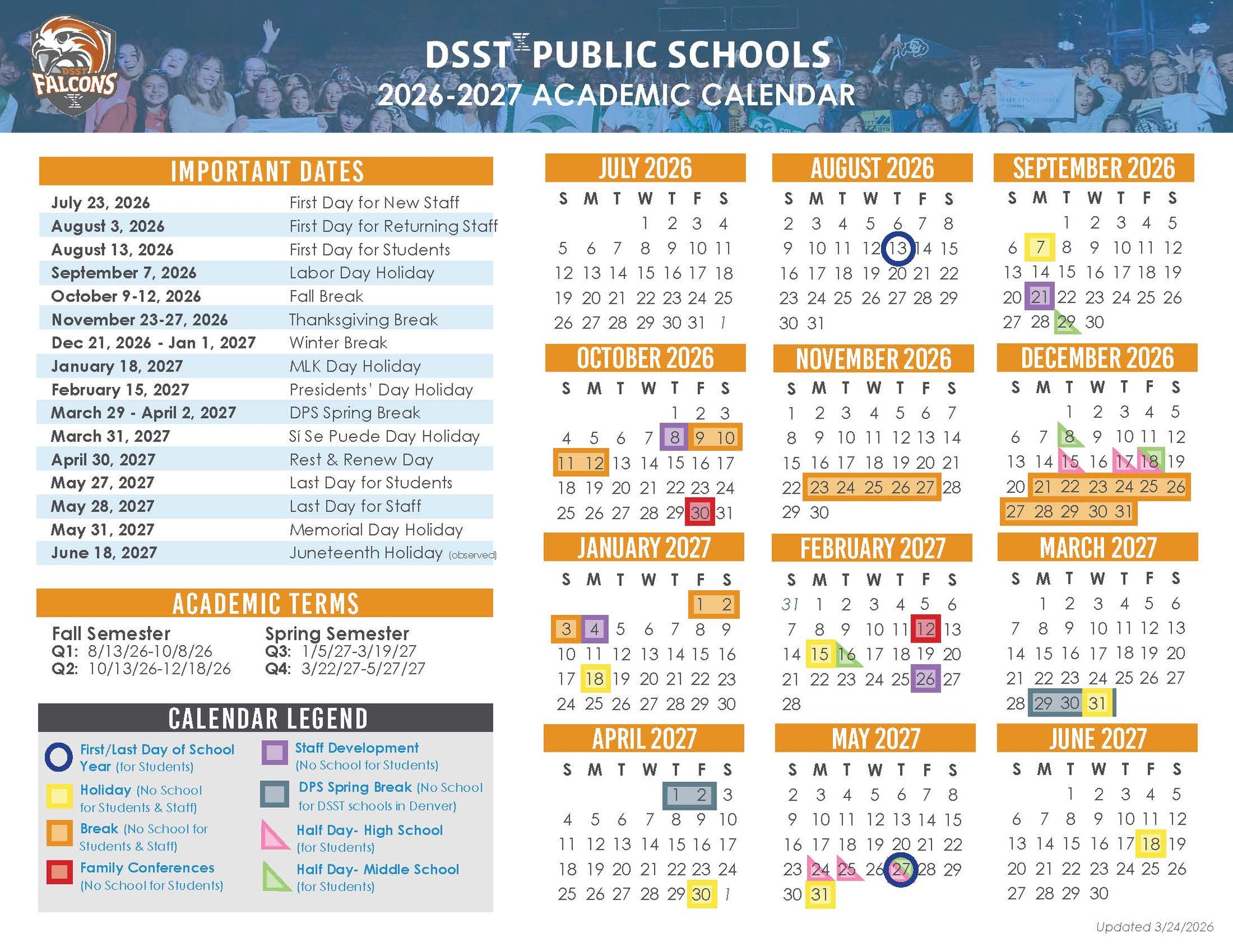 Cedar Academic Calendar 2026-27_Updated 3.24.26 Image_Page_1