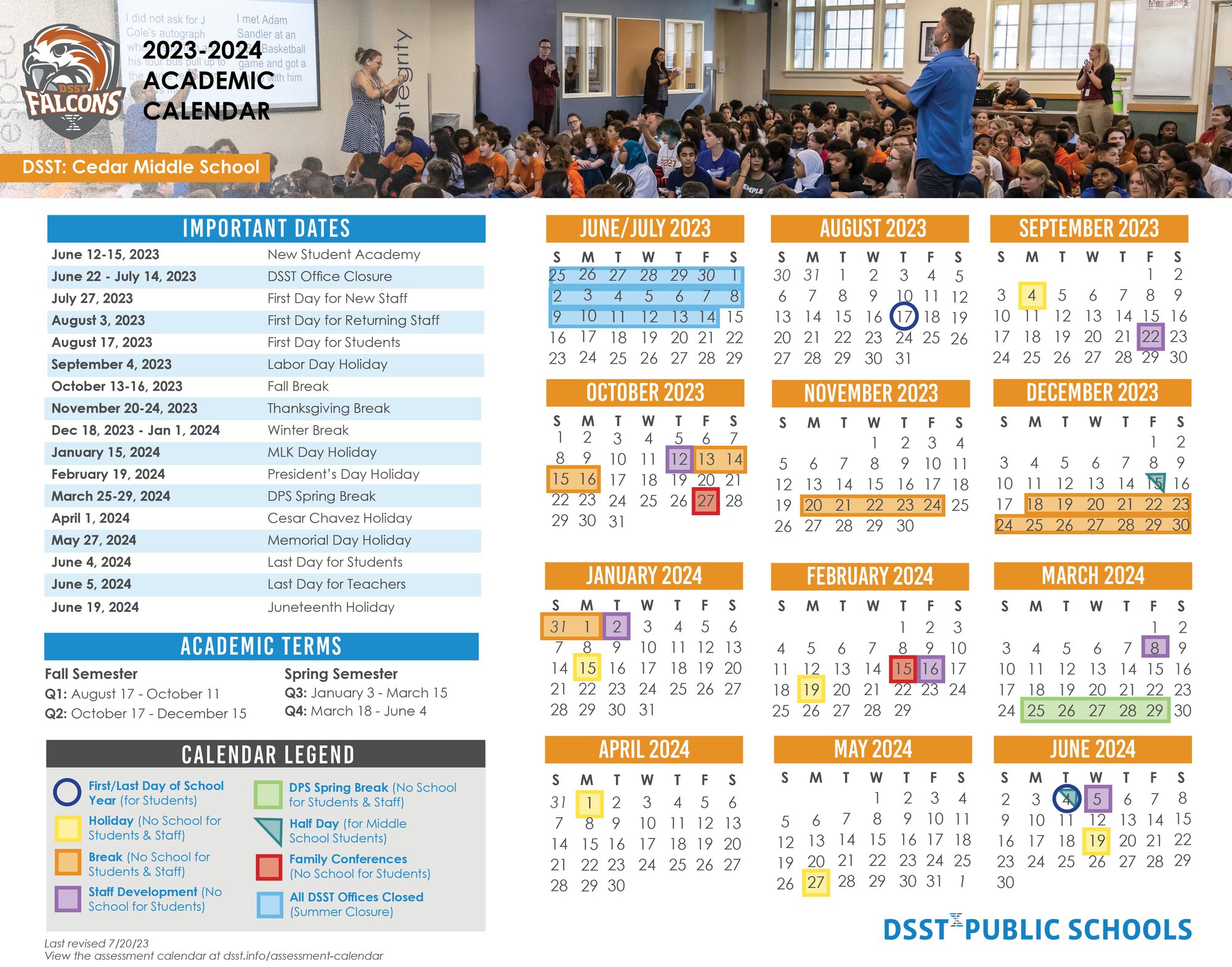 Cedar MS Calendar 23-24
