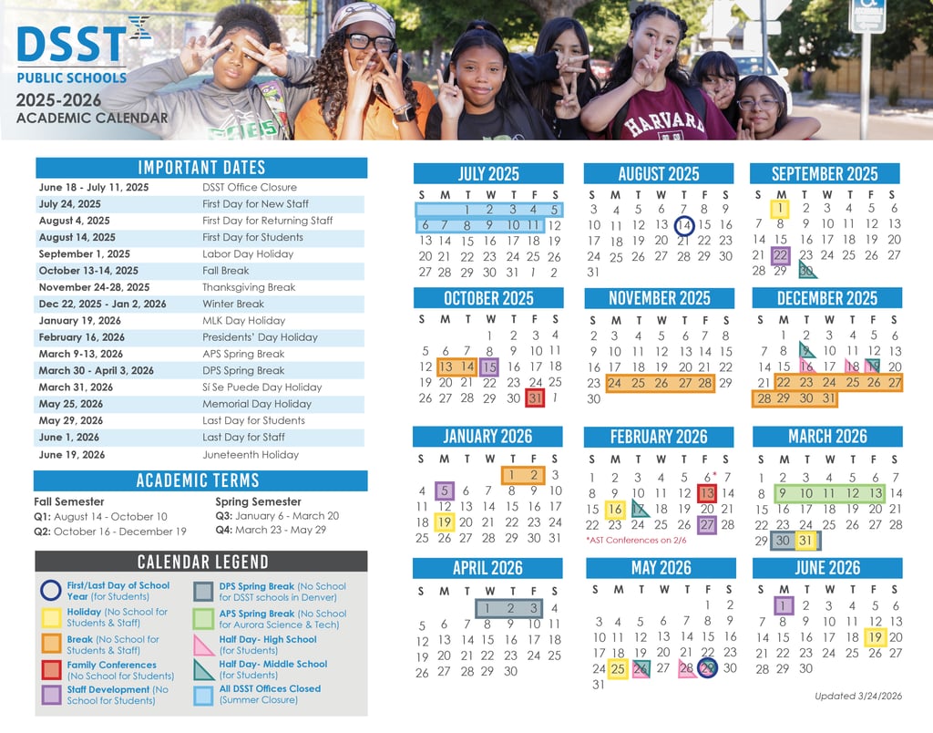 DSST Network Calendar 2025-26 updated 3.24.26