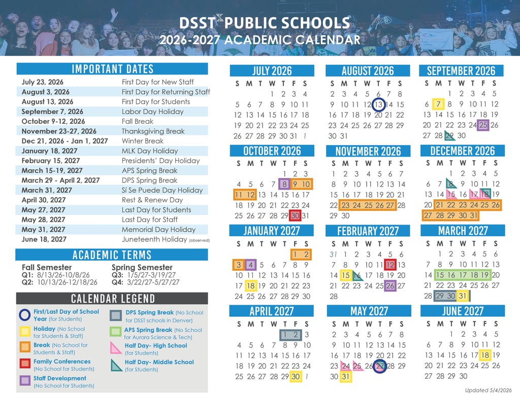 DSST Network Calendar 2026-27 updated 5.4.26