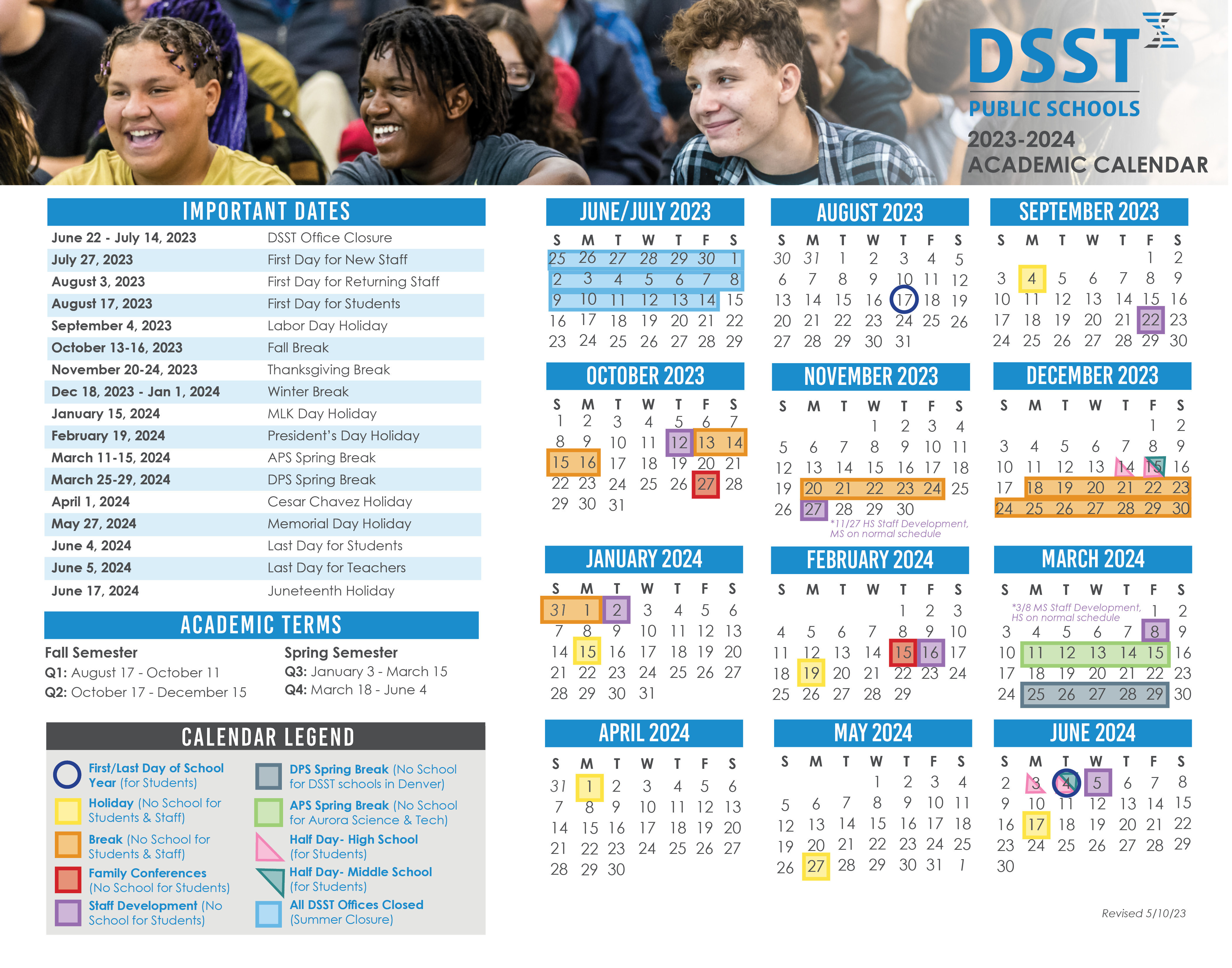 DSST Network Calendar 23-24 Updated May 10 2023