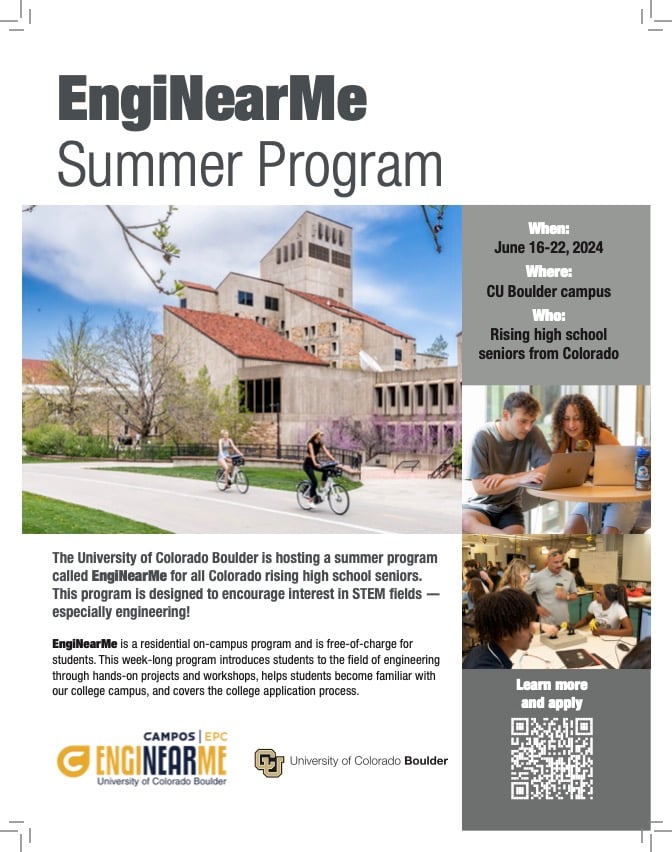 ENG EngiNearMe Summer Program