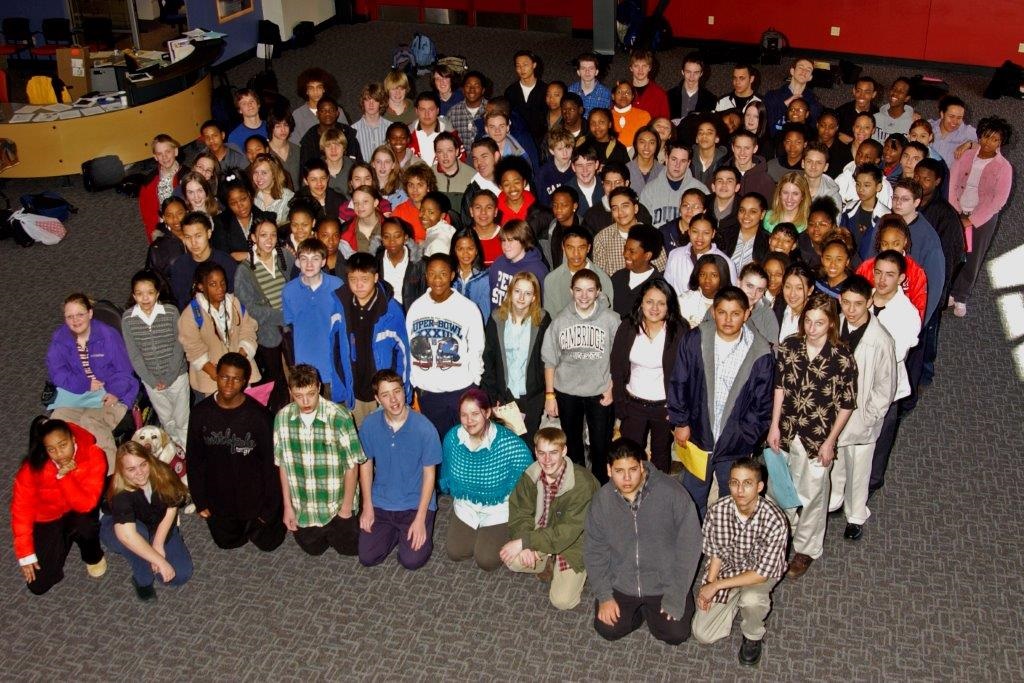 First 9th grade class - MTV