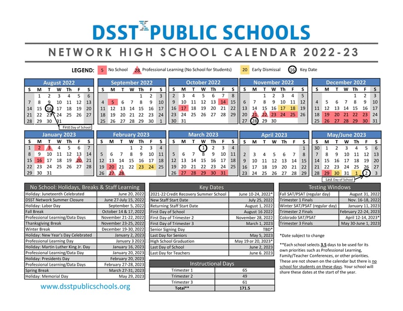 Network High School Calendar 2022-23 (3)