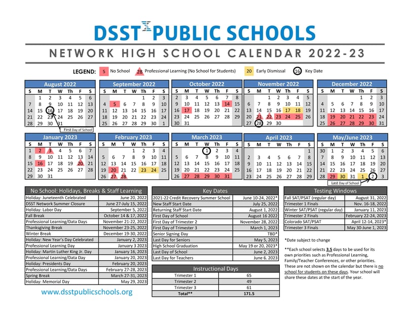 Network High School Calendar 2022-23 (3)