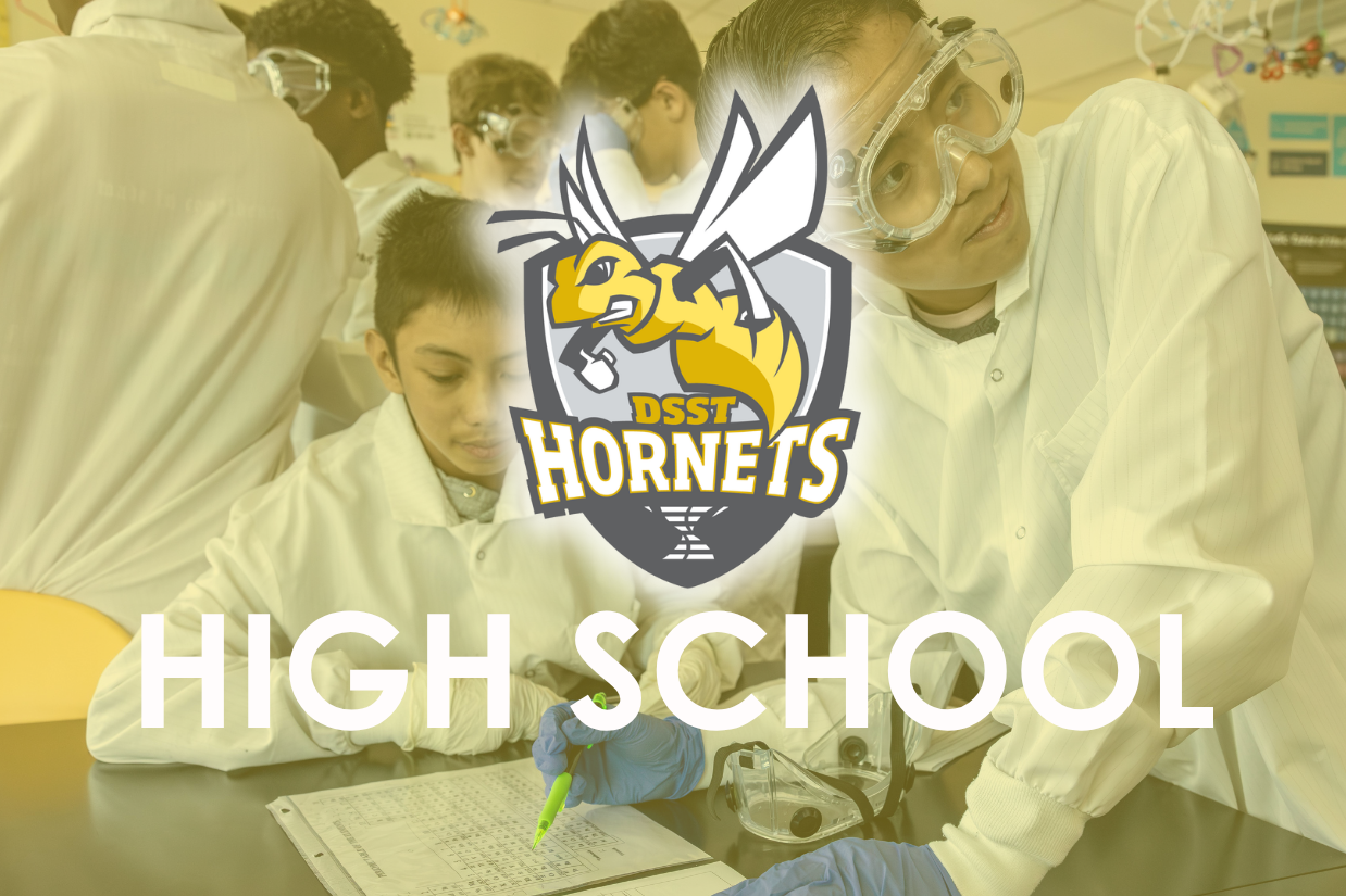 Support STEM at DSST: Conservatory Green HS