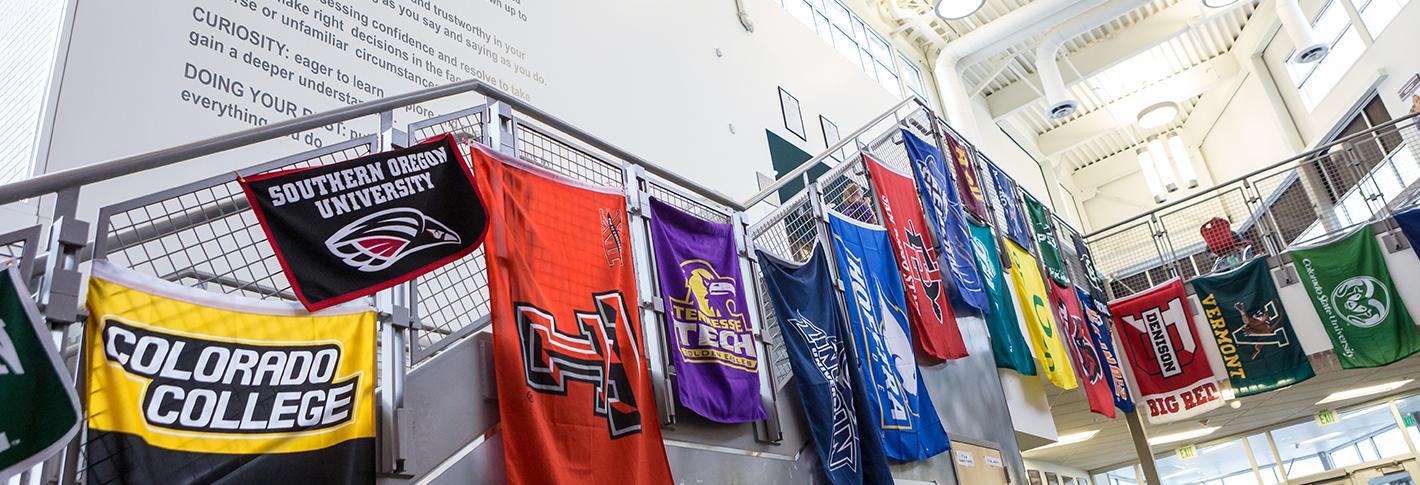 college-flags-on-stairs.jpg